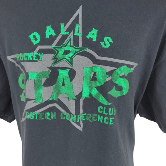 NHL Dallas Cowboys Stars Mens Hockey Shirt Size 2XL - Picture 3 of 9